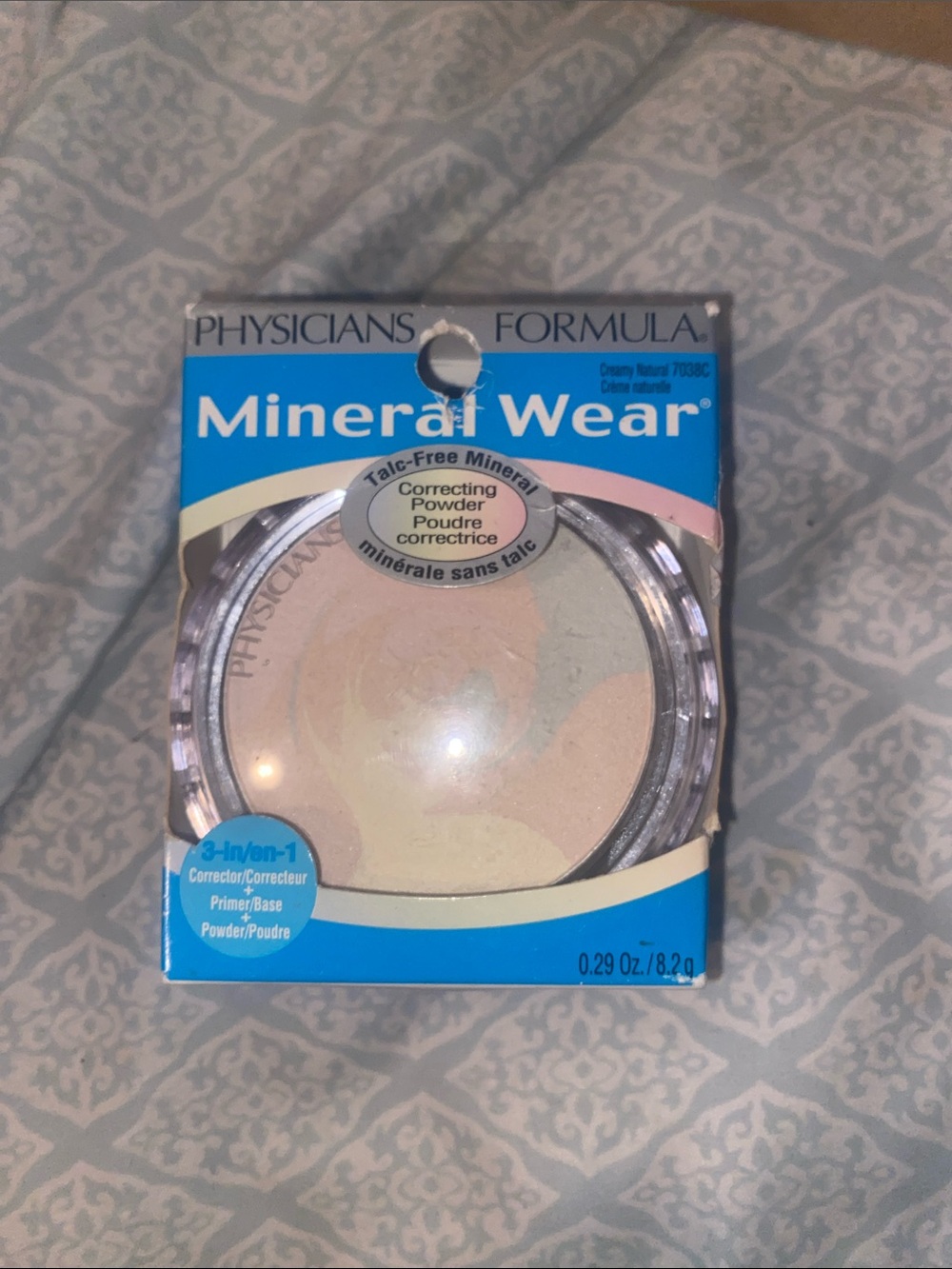 Physicians Formula Mineral Wear Color-Correcting Powder - Cream, Pink, Green